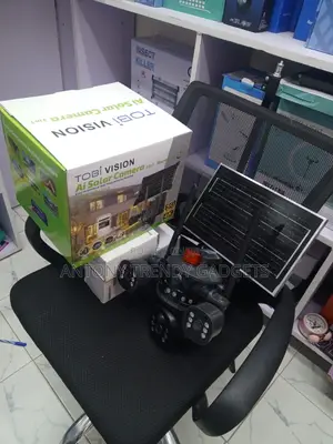 Tobi Vision 4k Solar Camera 4g Wifi Outdoor Security Cctv