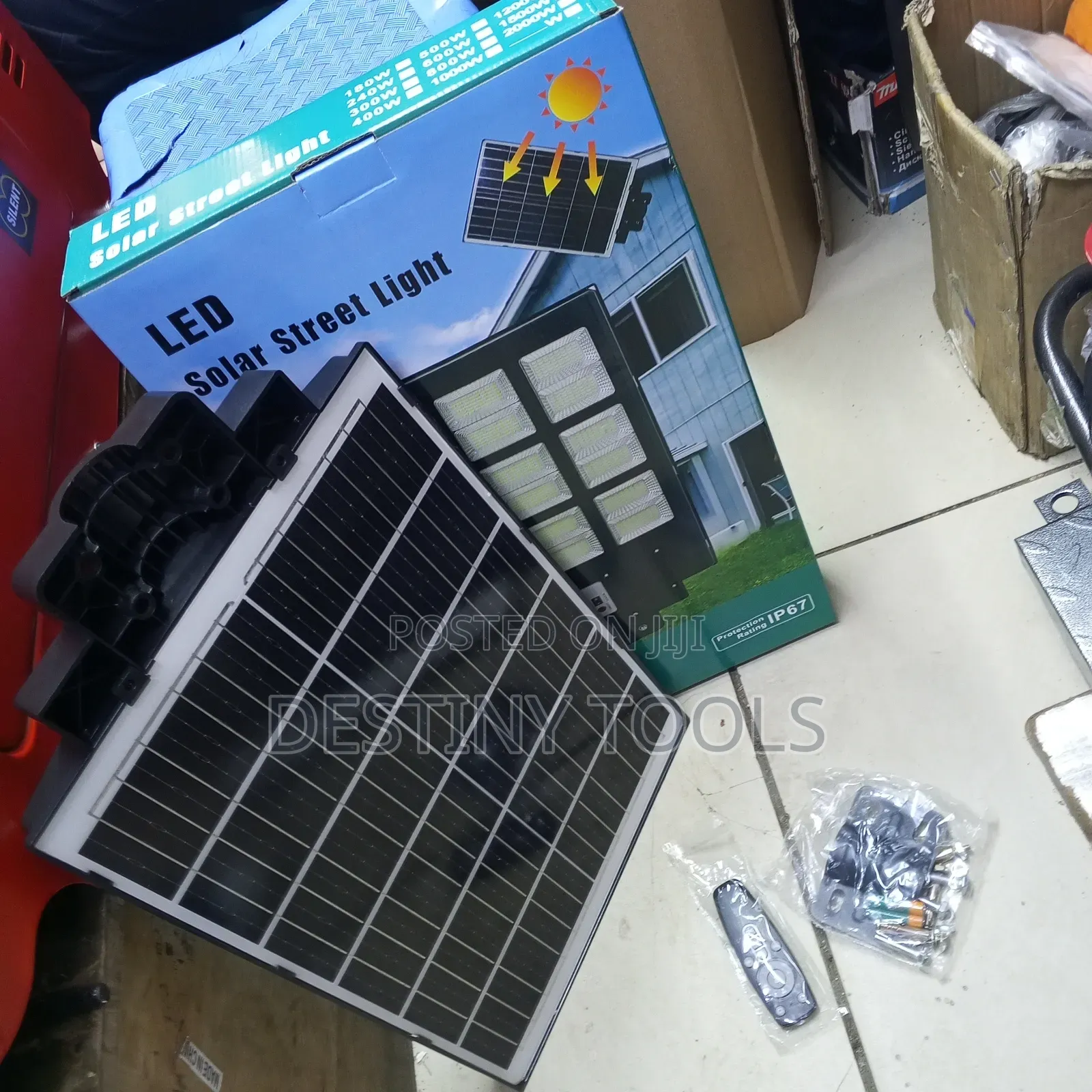 Solar Street Lights 1000watts