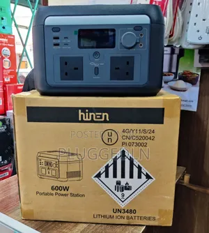 Hinen Ps600 600w Portable Power Station,