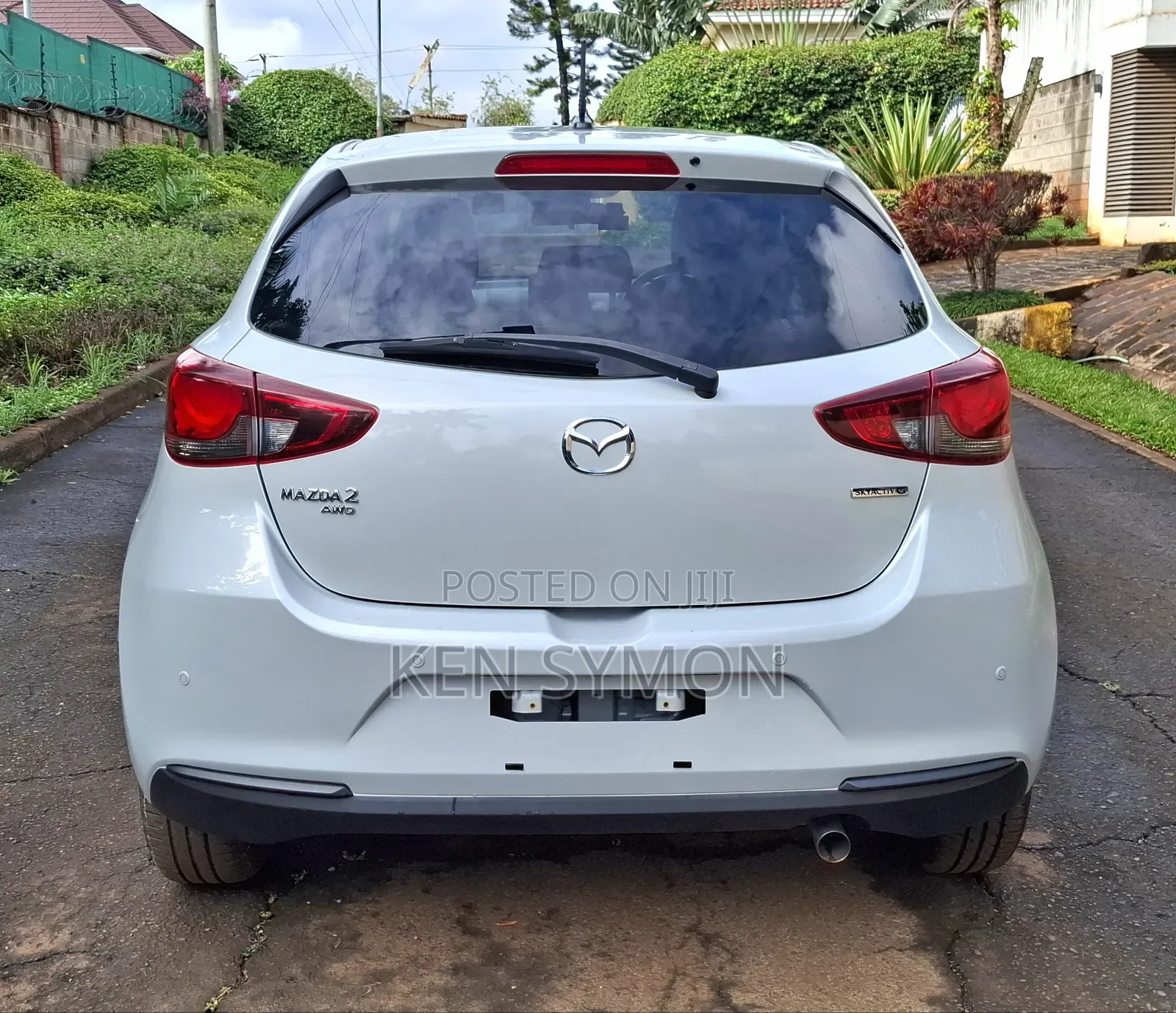 Mazda 2 2020 Silver