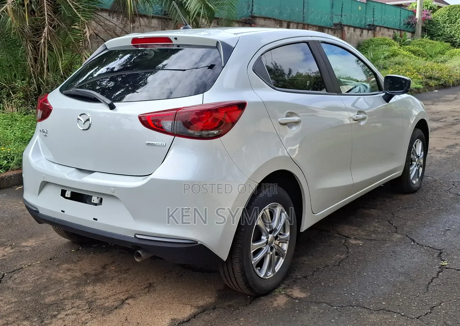Mazda 2 2020 Silver