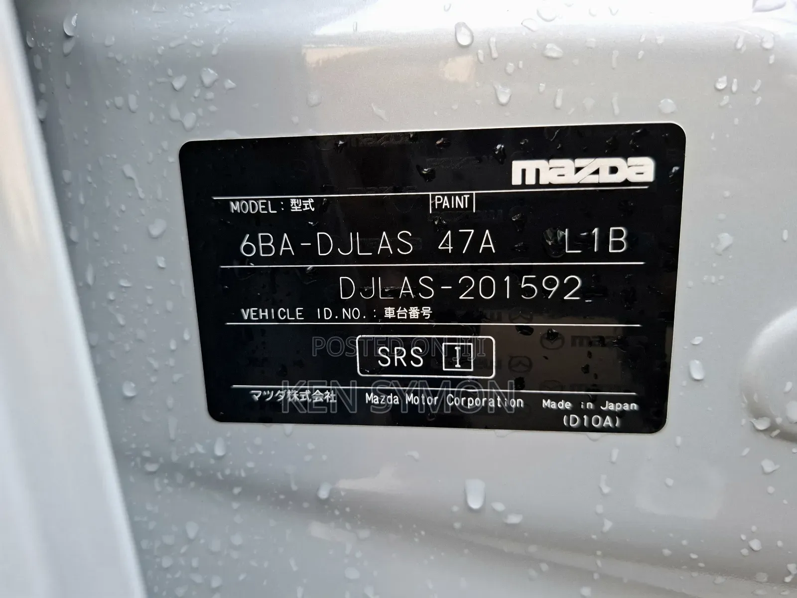 Mazda 2 2020 Silver
