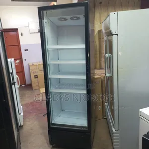 Six Tray Display Fridge