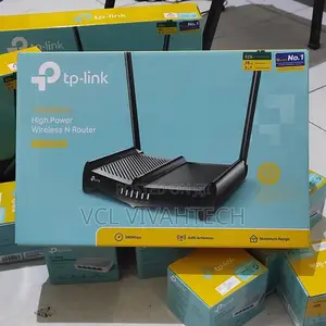 Tp-Link High Power Wireless Router Tl-Wr941hp