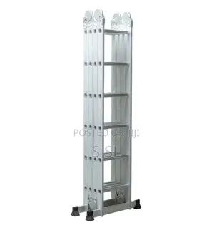 Fundi Aluminum Folding Ladder 4 X 6 Step