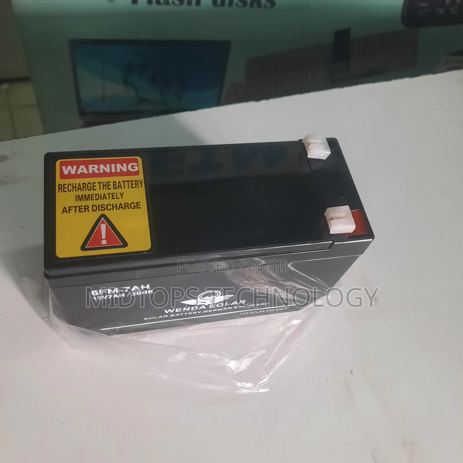 Ups Battery 12v7ah/20