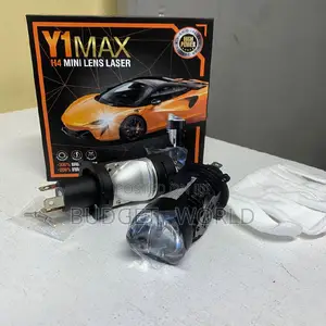H4 Led Mini Projector Headlight Bulb 