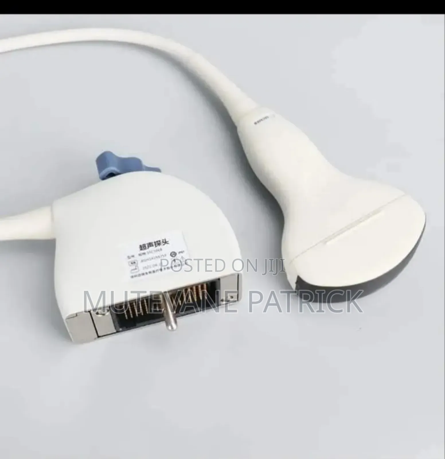 Convex Ultrasound Probe