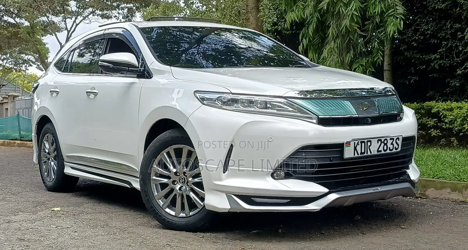 Toyota Harrier 2017 White