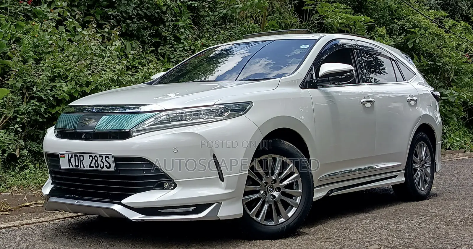 Toyota Harrier 2017 White