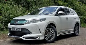 Toyota Harrier 2017 White