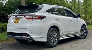 Toyota Harrier 2017 White