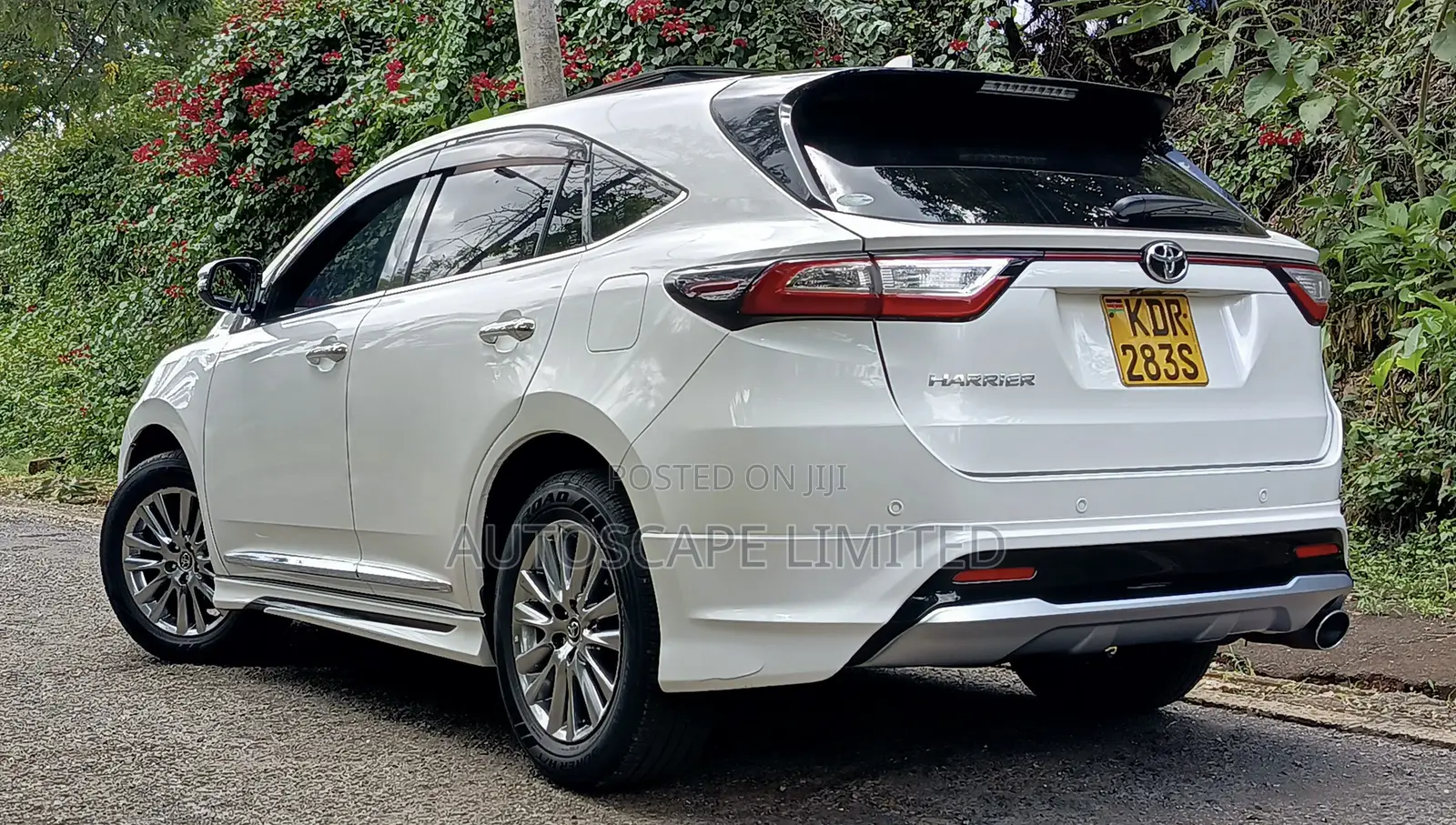 Toyota Harrier 2017 White