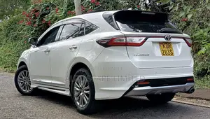 Toyota Harrier 2017 White