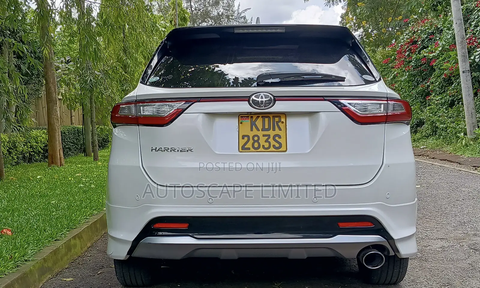 Toyota Harrier 2017 White