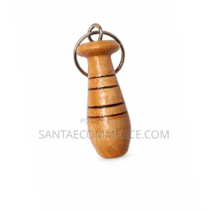 Timbercharm Classic Wooden Keychain