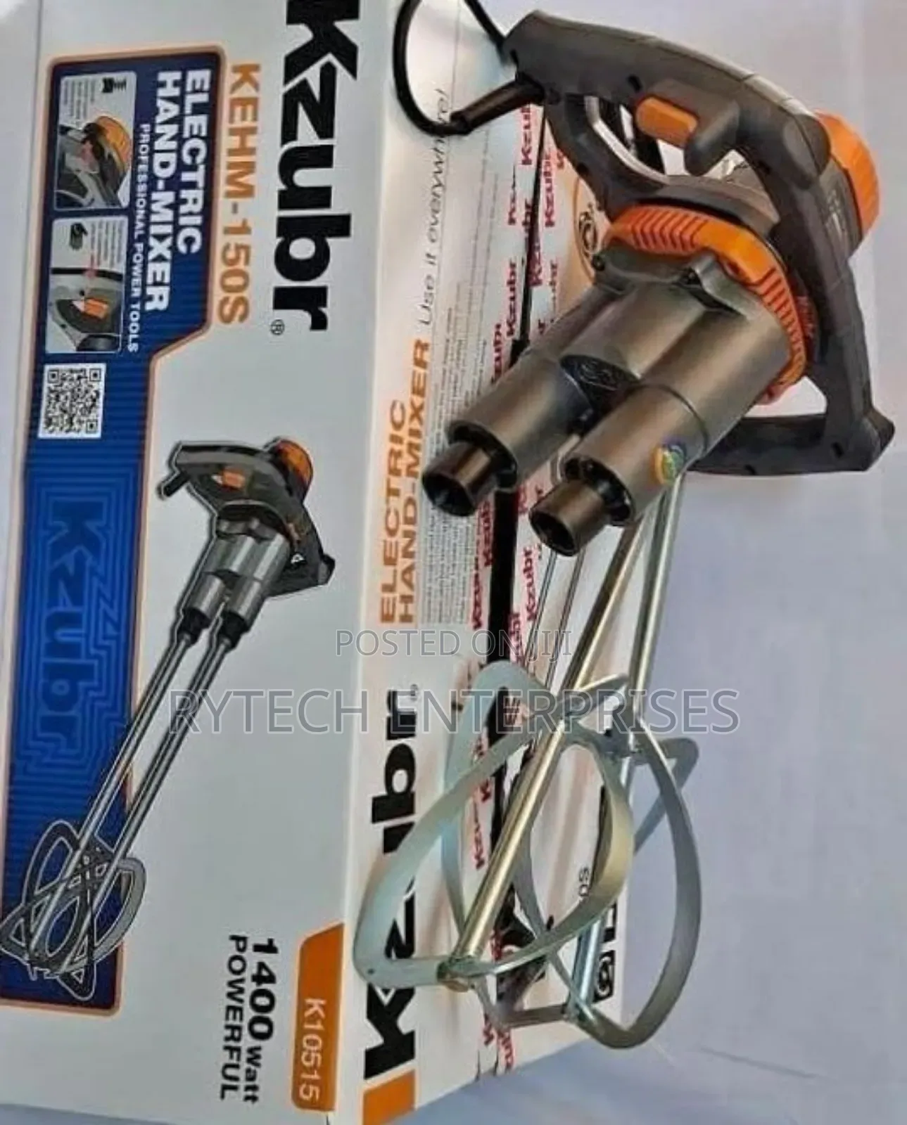 1400watts Double Stand Electric Paint Mixer