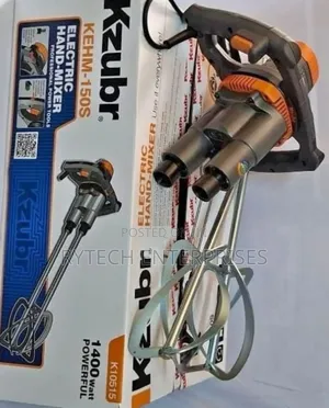 1400watts Double Stand Electric Paint Mixer