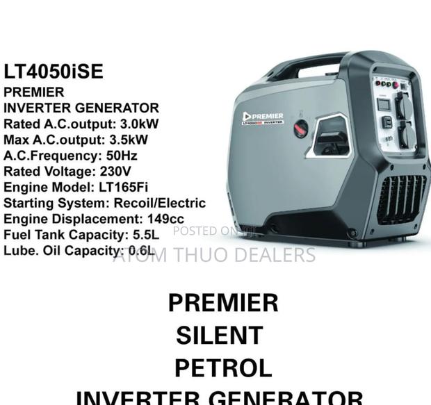 Premier Silent Petrol Inverter ( Lt4050ise) - main view