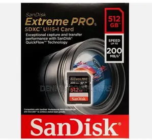 Sandisk Extreme Pro Micro Sd 200mb/S 512gb