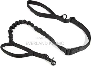 Military-Style Tactical Dog Leash