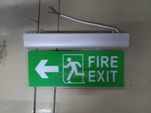 Fire Exit Sign With Led