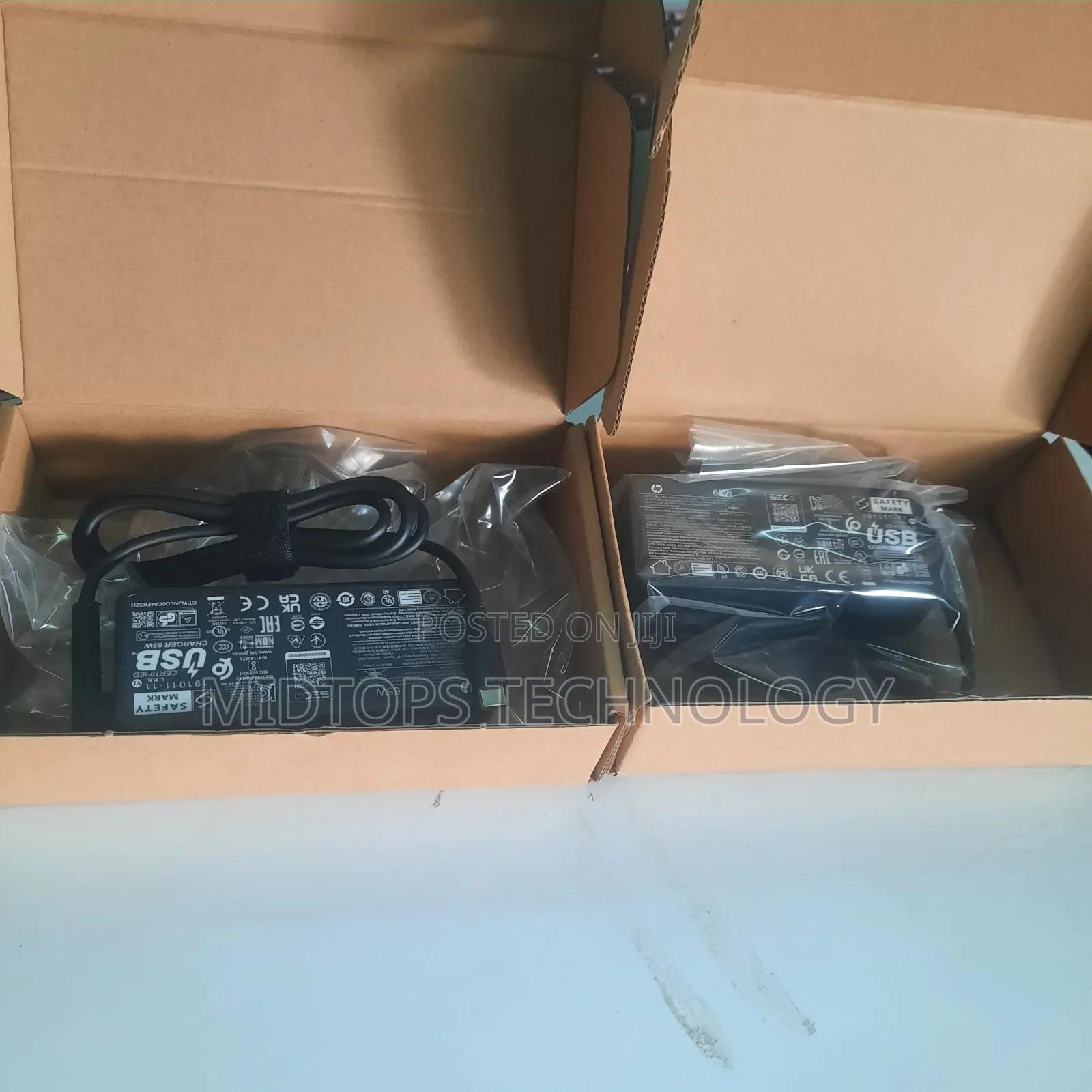 Hp Laptop Type C 65w Charger/Adapter