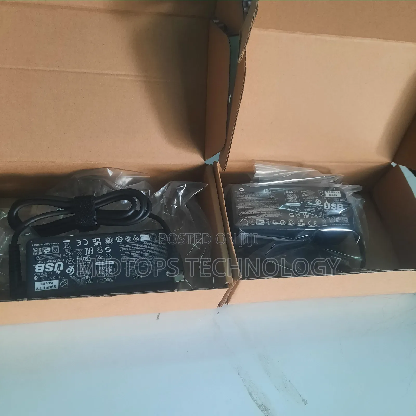 Hp Laptop Type C 65w Charger/Adapter