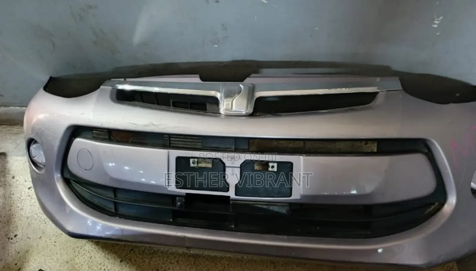 Passo 2014 Front Bumper