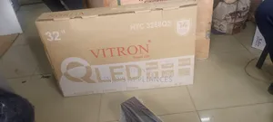 Vitron 32inch Qled Smart Tv Htc3288qs