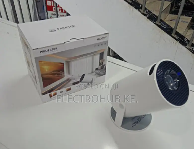 Hy300 Pro Ultra Smart Mini Projector Android13.0
