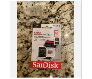 Sandisk Ultra Sd Card 140mb/S 64gb