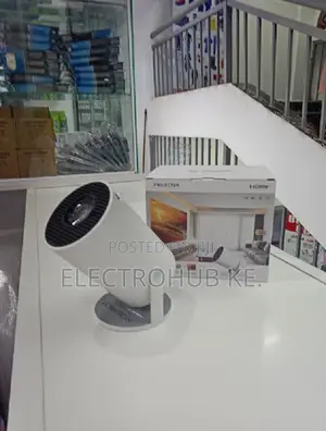 Hy300 Pro Mini Portable Projector Mini Smart Home Theater Lcd Display
