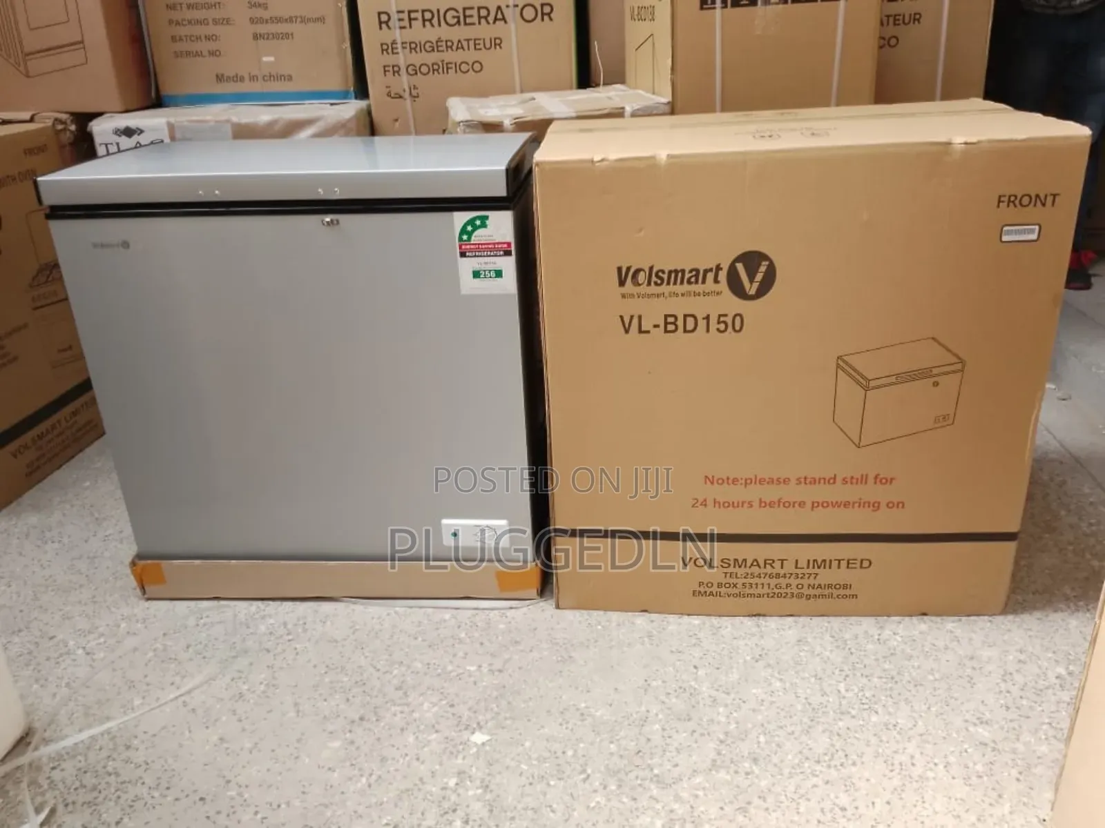 *Volsmart Chest Freezer 150l