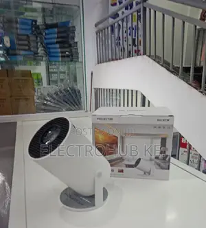 Hy300 Pro Projector Mini Home Theater Type-c Wireless Screen Mirror
