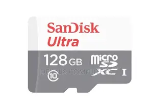 Sandisk Ultra Sd Card 100mb/S 128gb