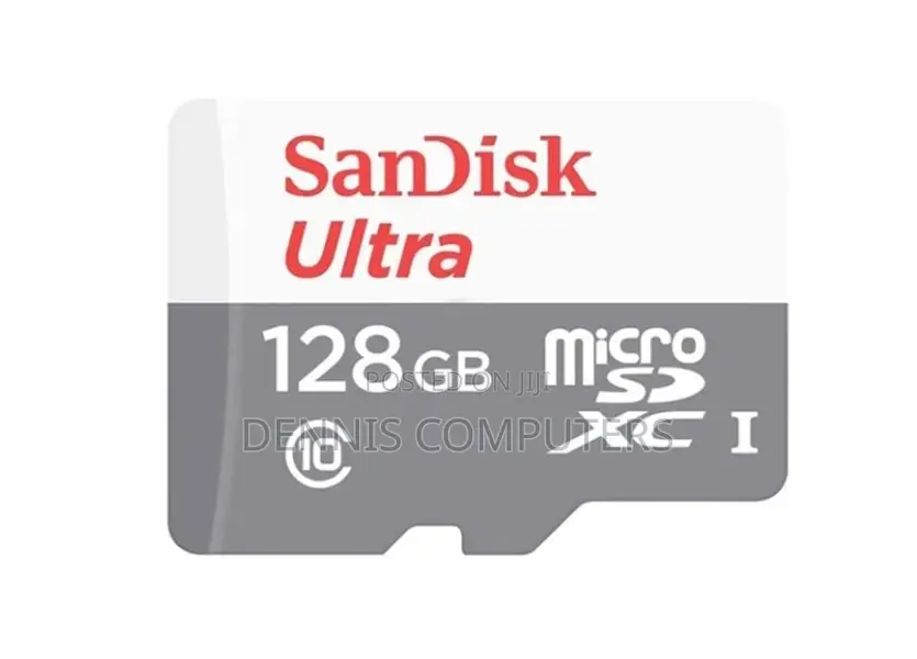 Sandisk Ultra Sd Card 100mb/S 128gb