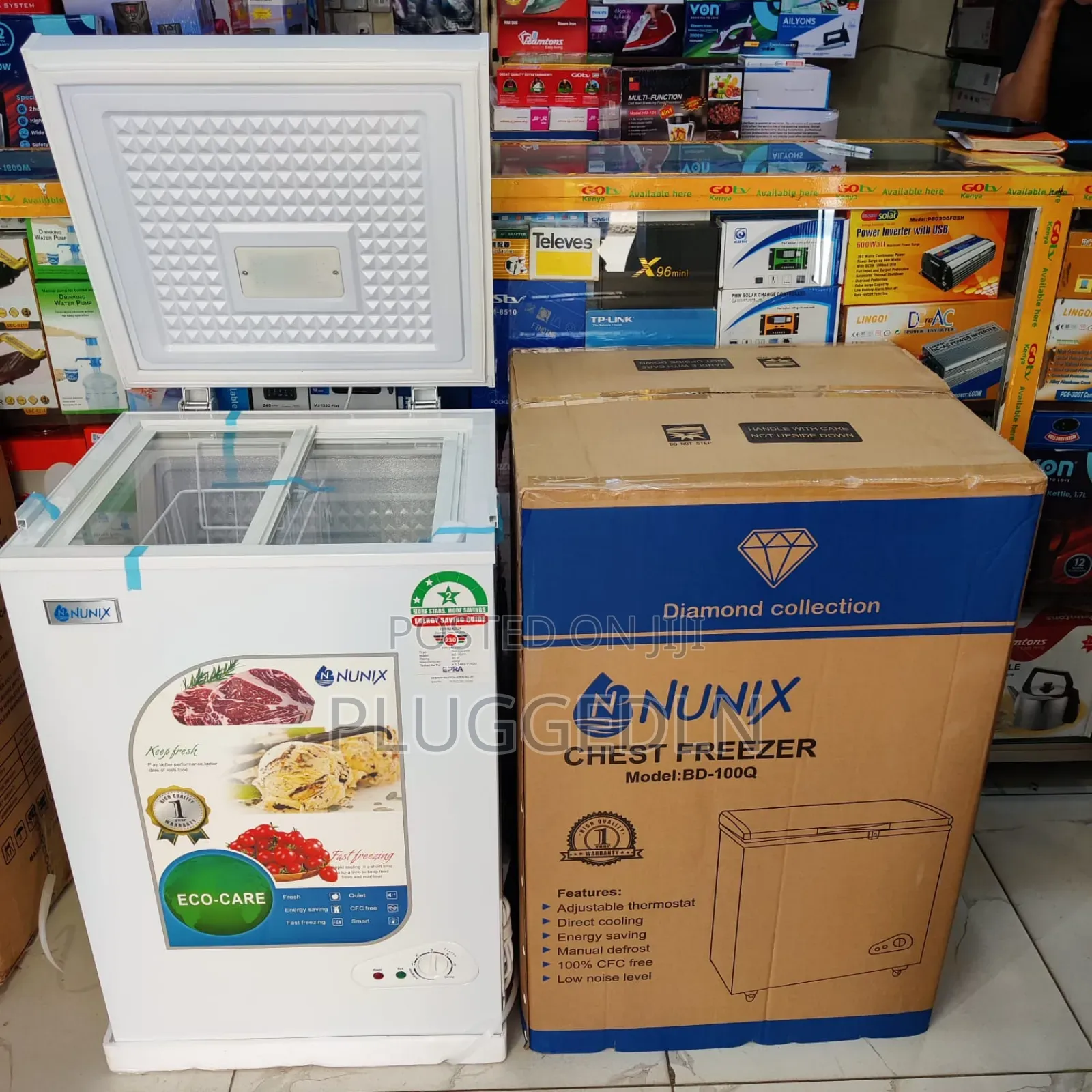 *Nunix 100l Chest Freezer