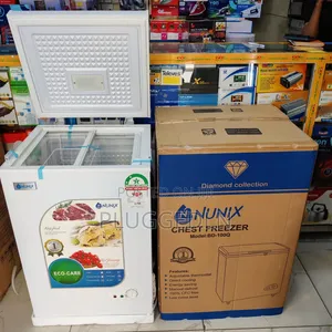 *Nunix 100l Chest Freezer