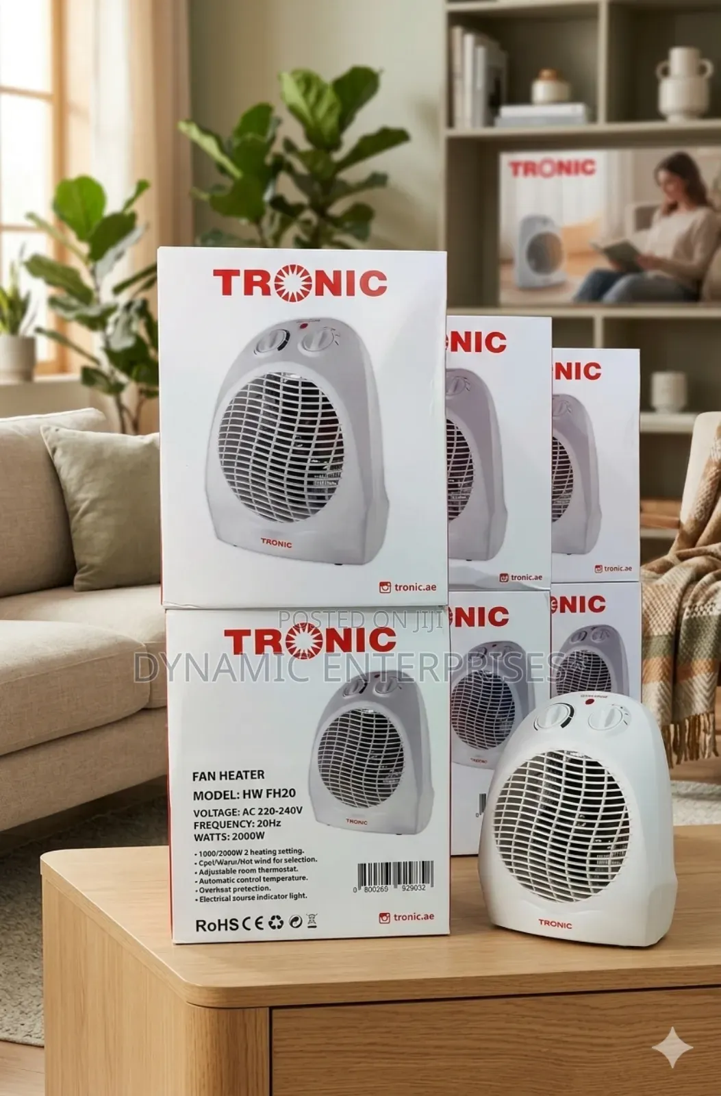 Tronic Fan Heater