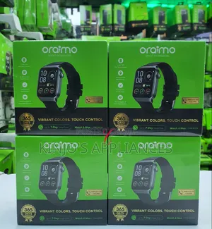Oraimo Watch 6 Max Osw-8001n Smart Watch
