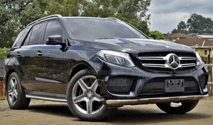 Mercedes-Benz GLE-Class GLE 350d 4MATIC 2016 Black