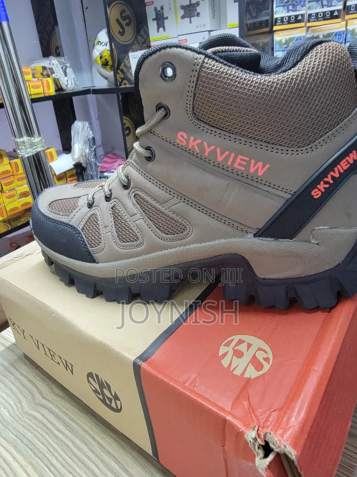 Hikng Boot Sky View