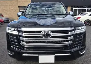 Toyota Land Cruiser 3.3 Diesel 4WD 2021 Black