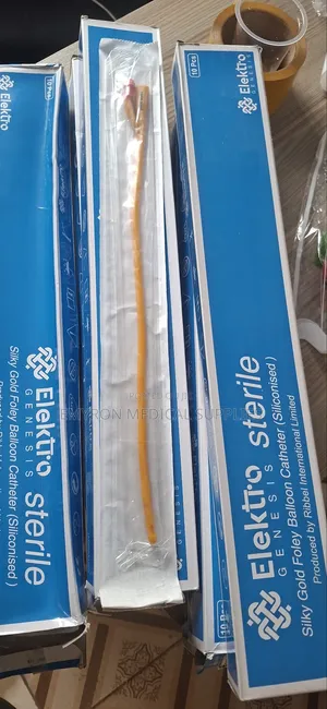 Sterile Foley Catheter (With Balloon)