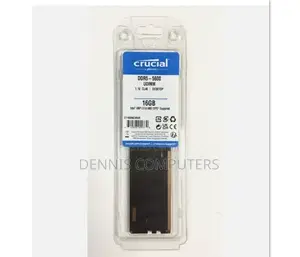 Crucial 16gb 5600 Ddr5 Laptop Ram - Ct16g56c46s5