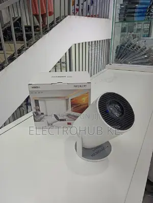 Smart Portable Projector Hy300pro+ Mini Projector With Wifi