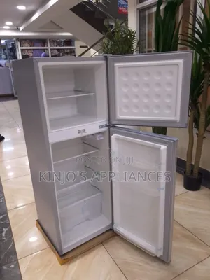 Volsmart 138litres Double Door Fridge