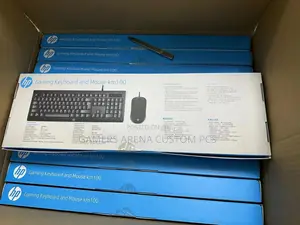 Hp Km100 Gaming Keyboard And Mouse Combo