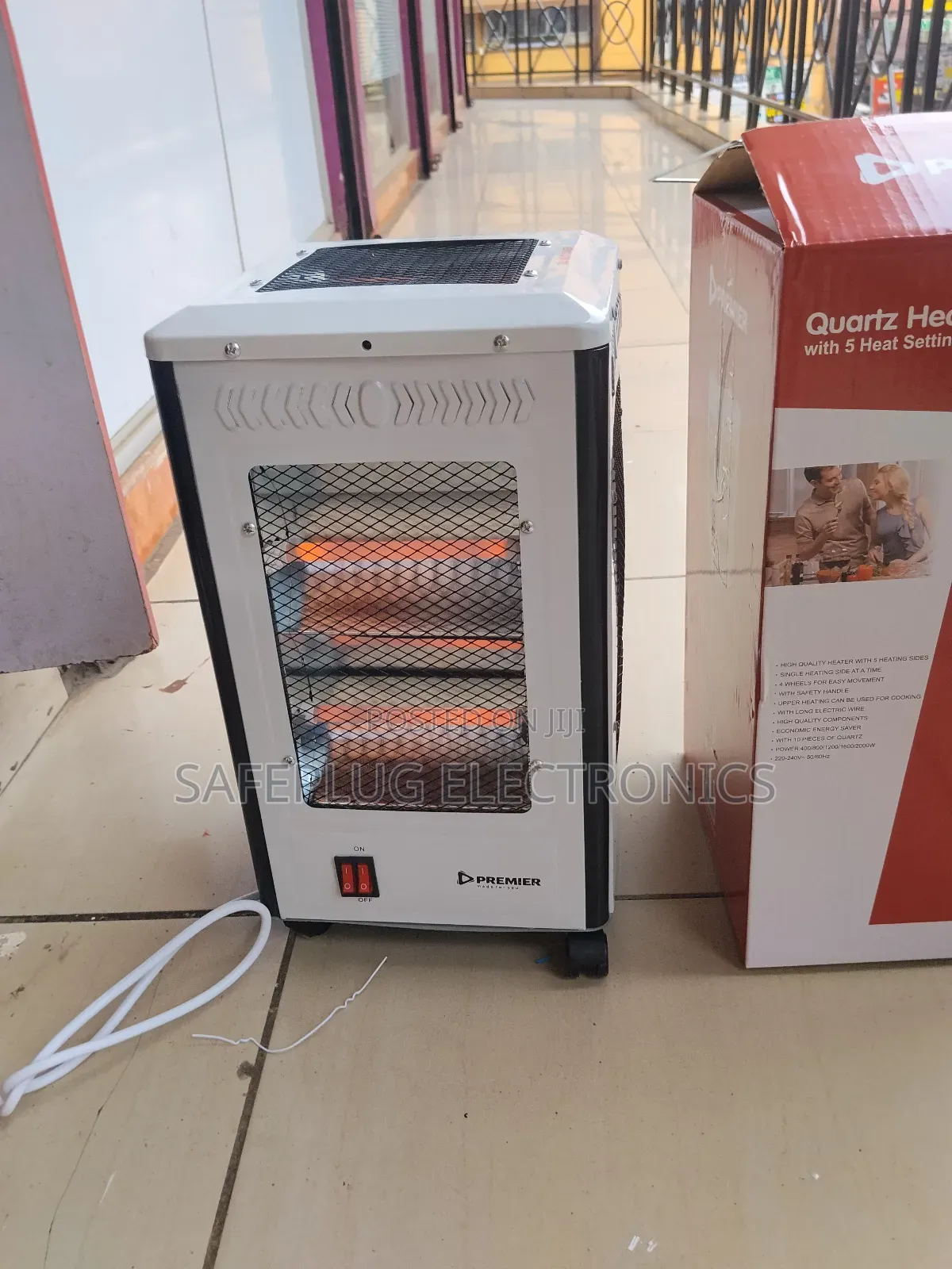 Premier Room Heater With 5 Settings